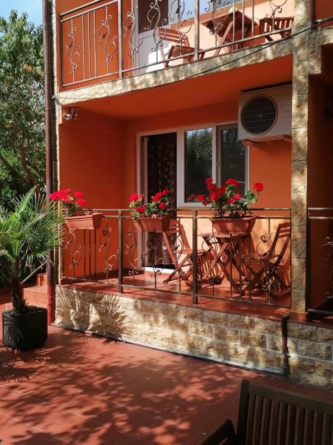 Vila Floarea Etiquette Costinesti Bagian luar foto