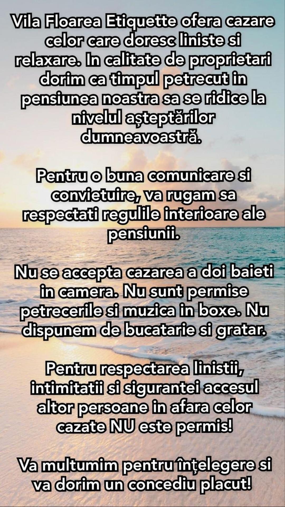 Vila Floarea Etiquette Costinesti Bagian luar foto